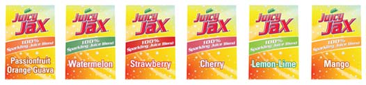 Juicy Jax flavors